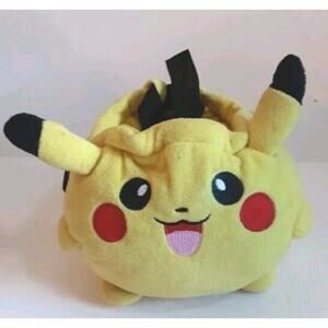 Pikachu Pokemon Chalk Bag Pre-owned EXCELLENT Adjustable Belt Included